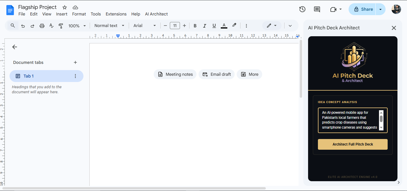 Google Docs Add-in
